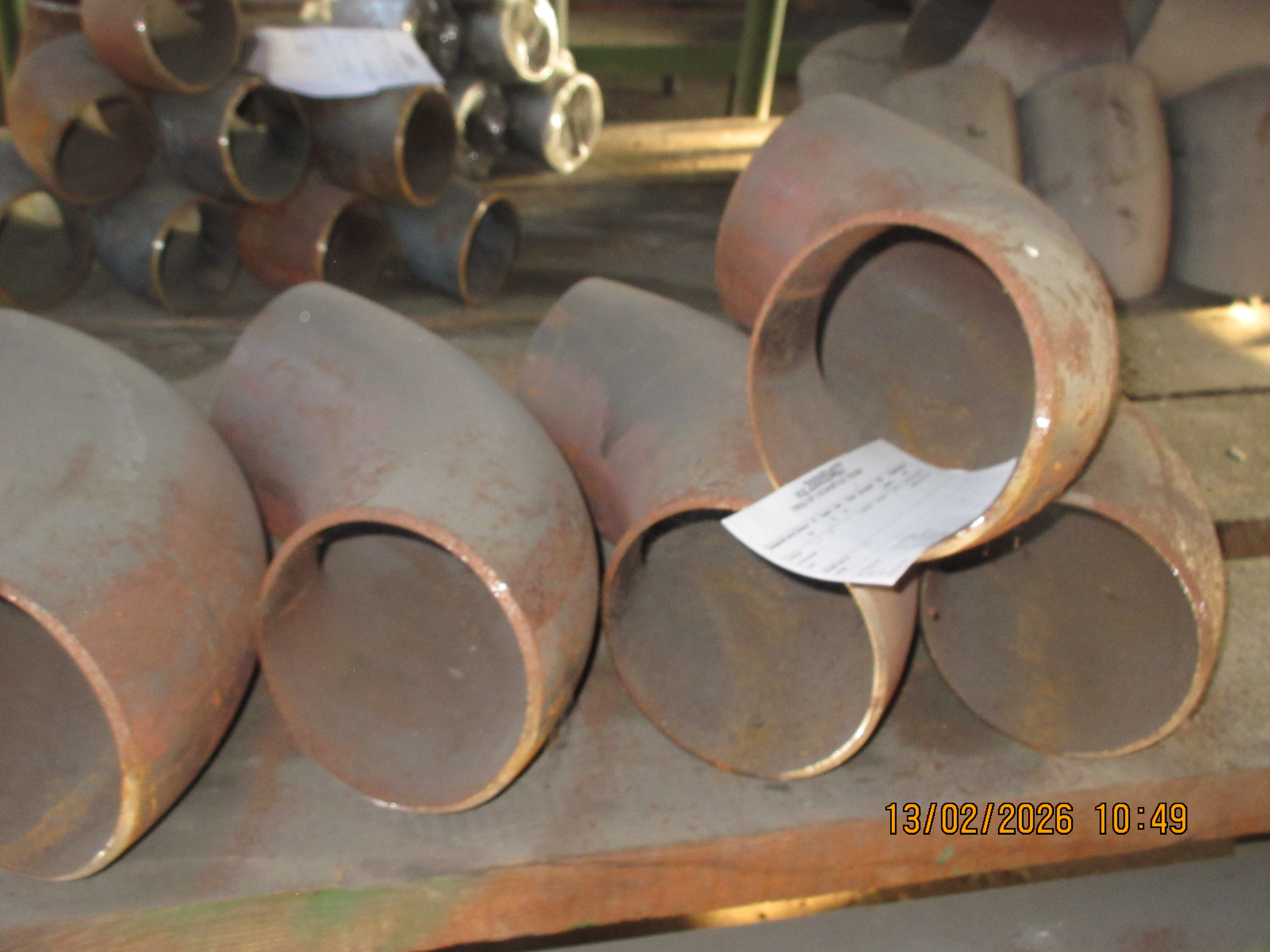 ОТВОД П 90° СТ20 DN159*6 ГОСТ17375-01