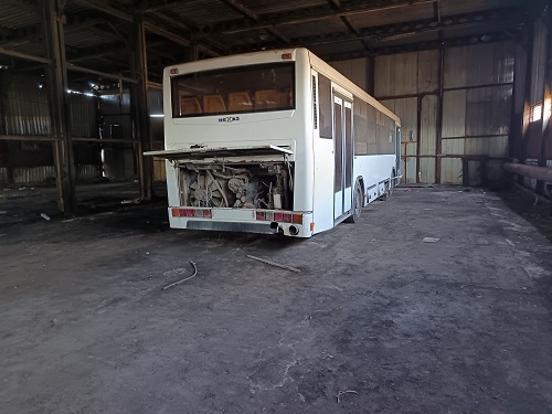 133967 - АВТОБУС ГОРОДСКОЙ НЕФАЗ 5299 [к779уа24] (Инв.№4223, 2008 г.в., пробег - 583 т.км)