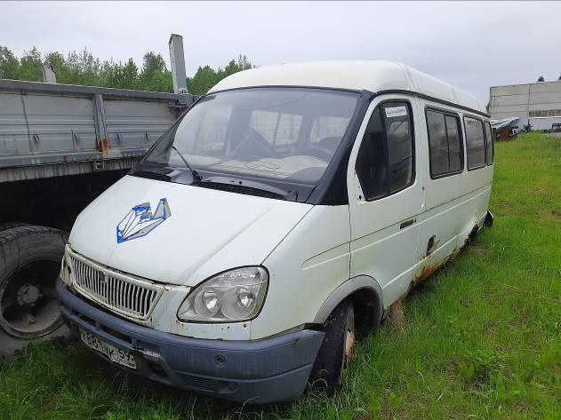 Автомобиль ГАЗ-32213, 2008 г.в.