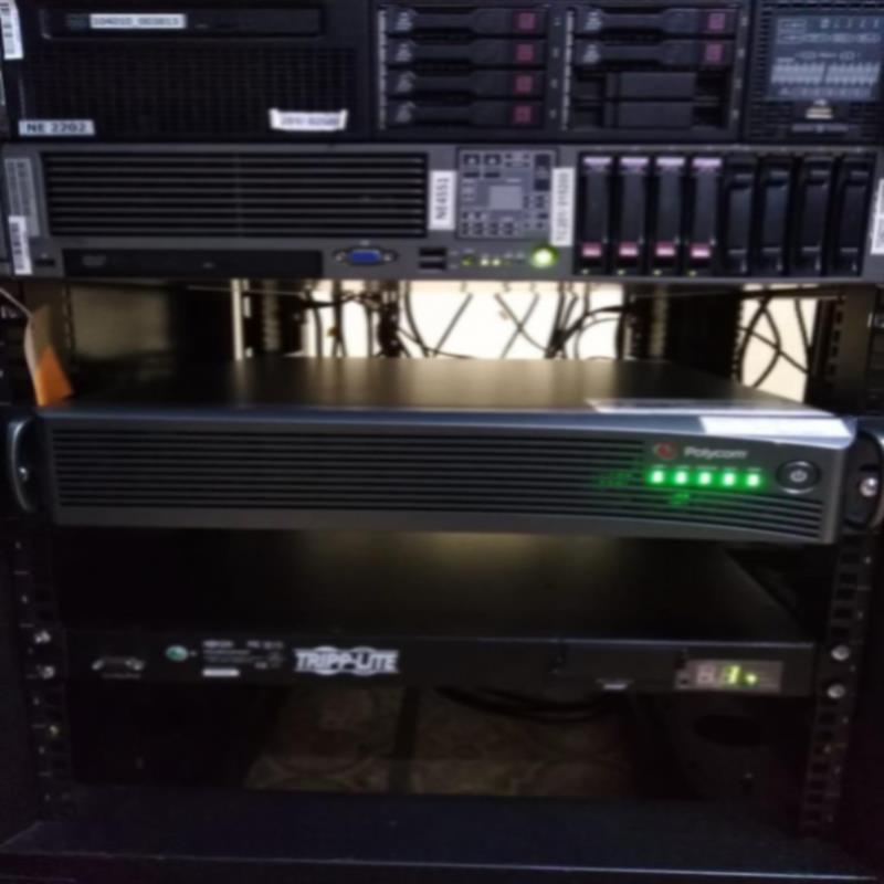 Сервер Polycom RPCS1830 Clariti, серийный номер: S/N EE1842317748DD