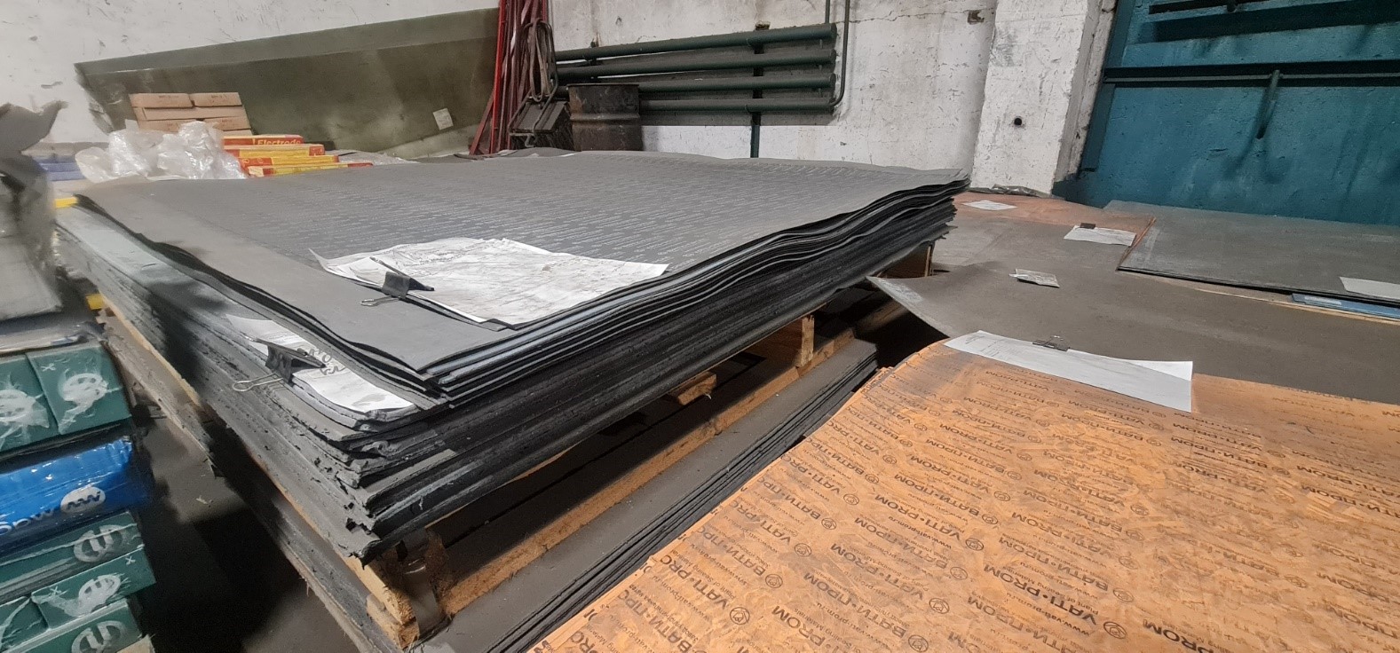 ПАРОНИТ ПОН-Б 4,0*1500*1500