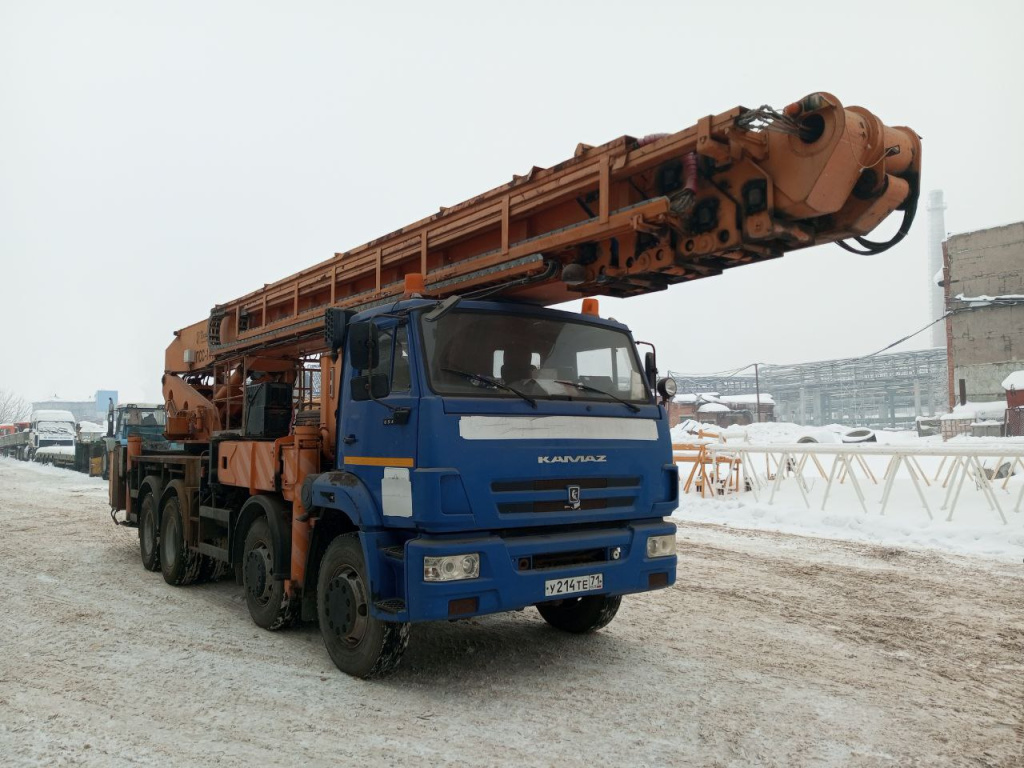 338248-Реализация подъемника ПСС-141.50 на шасси КАМАЗ-6540, 2017 г.в.