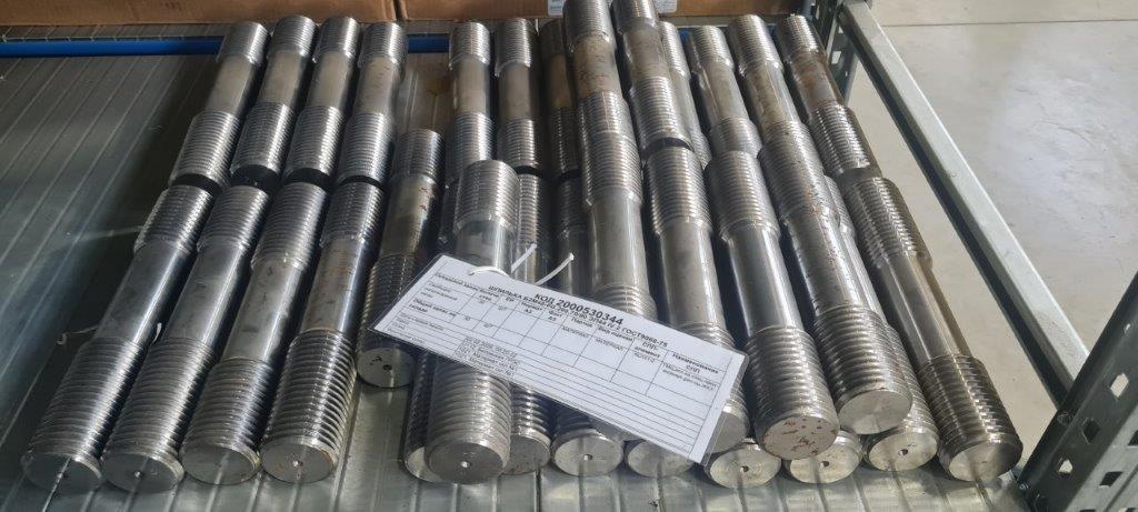 ШПИЛЬКА Б2М48.260 ЭП44.IV.2 ГОСТ9066