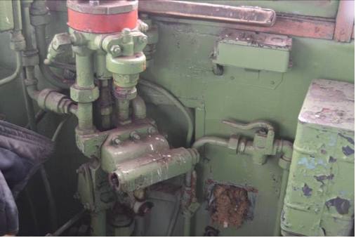 113804-Преобразователь напряжения для питания отсечки холодного воздуха в локомотивном депо, 1980 г.в.-1