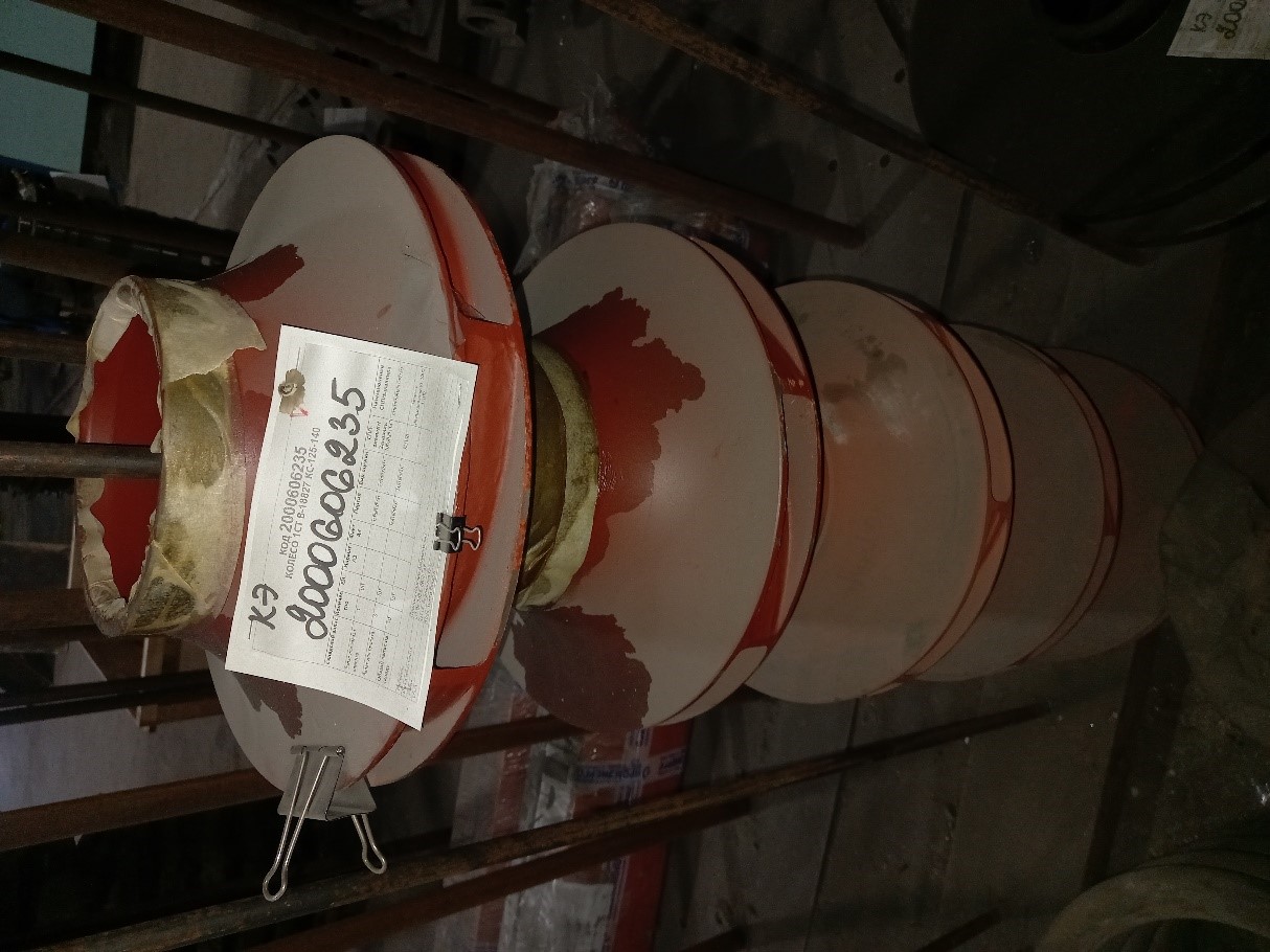 КОЛЕСО 1СТ В-18827 КС-125-140