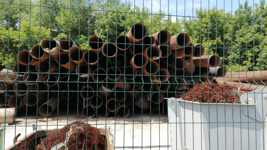 274580-Лом и отходы черных металлов (170тн) Филиала АО "СГК-Алтай" "Рубцовский теплоэнергетический комплекс".