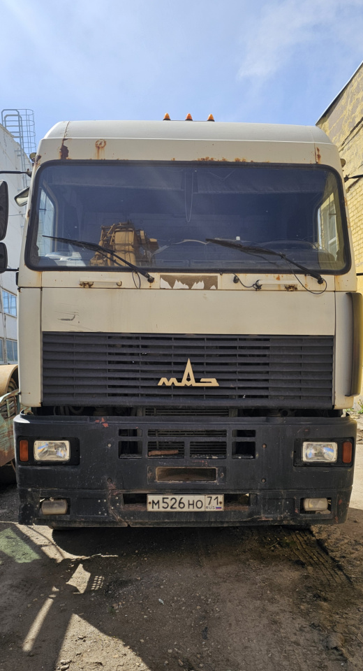 269039-Реализация седельного тягача МАЗ-6430А9, 2011 г.в.