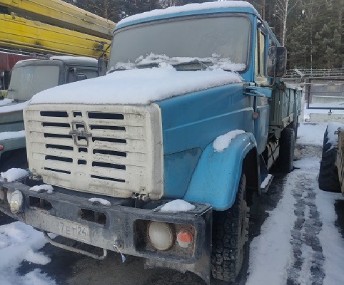 305074-Автомобиль ЗИЛ-433100 бортовой, 1994г. (ИНВ.50623)