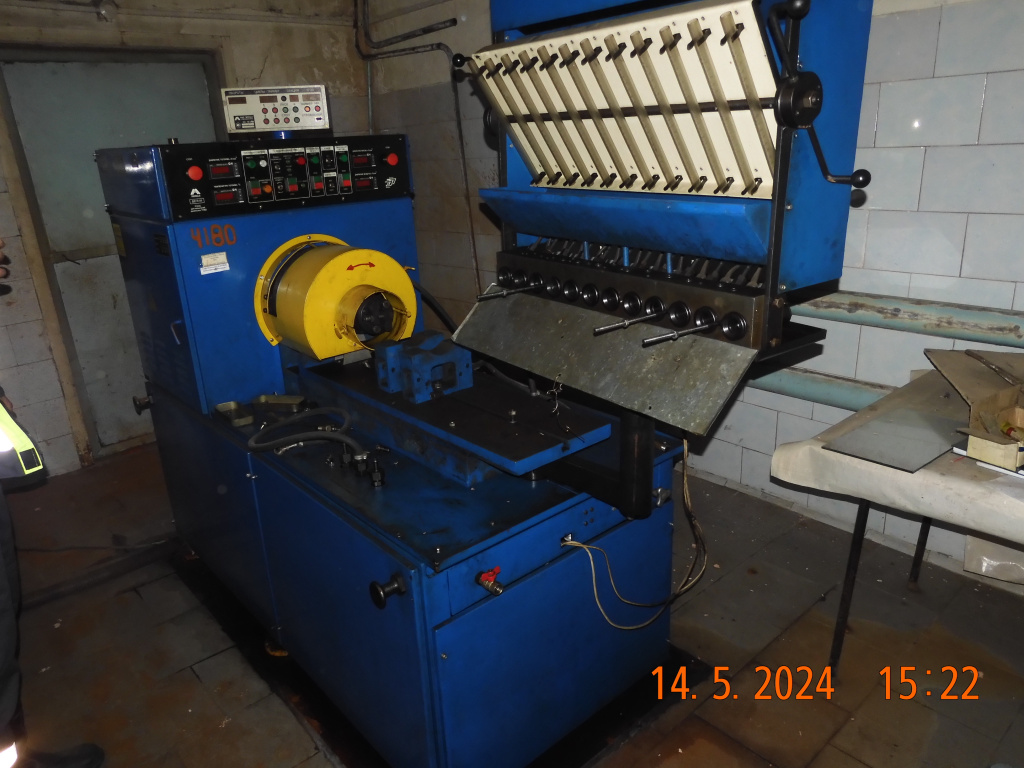 256452-Стенд для испытания и регулеровки ТНВД ДД 1005 (Инв. №4180)