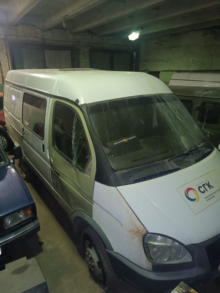 265120-Автомобиль ГАЗ-27057-296 гос номер Х821КН 2012 года выпуска