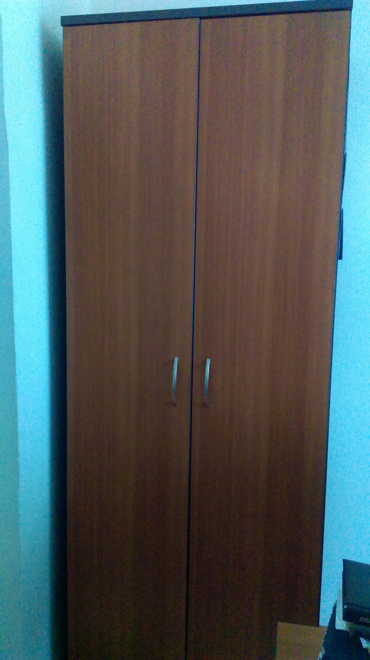 Шкаф для одежды S77ит.орех/серый