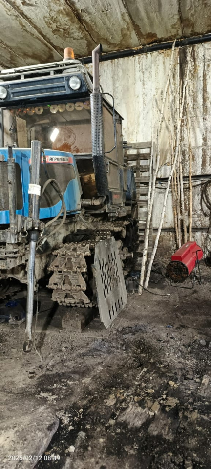 268687-ТРАКТОР ГУСЕНИЧНЫЙ 90-ТГ АГРОМАШ 2047А Гар. №079 [1150ку] (Зав. №001079)