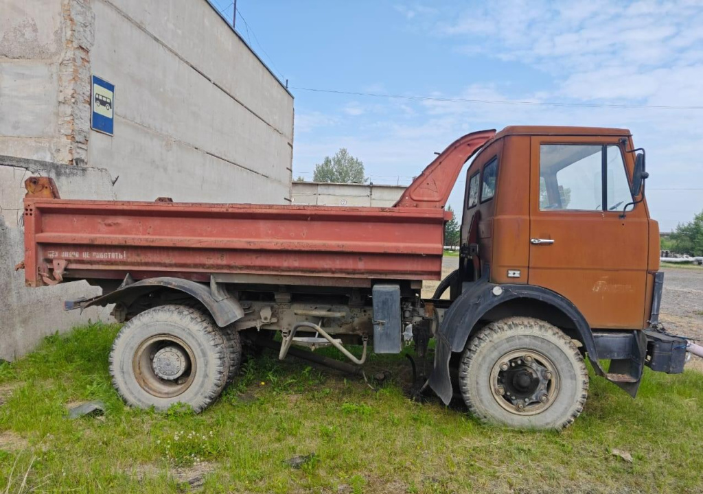 241849- Автомобиль Самосвал МАЗ-5551, 1994 года выпуска, С209РТ