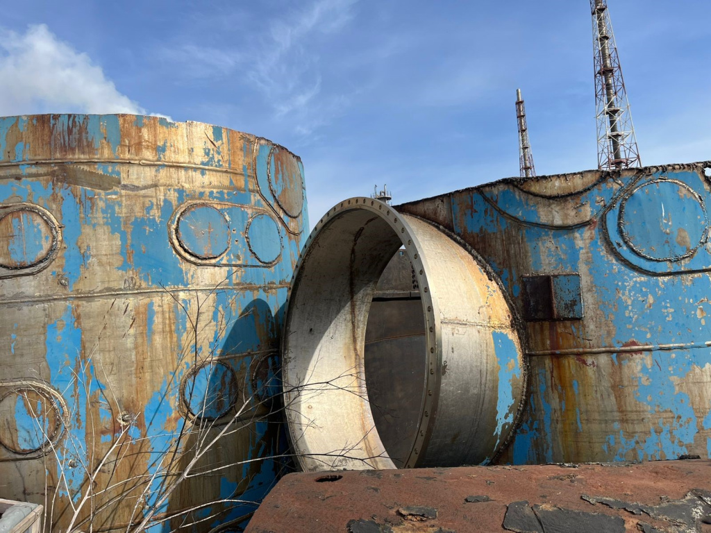 309060 - Лом отходов легированного металлолома (Б26 - 300 тонн) АО "НАК "Азот"