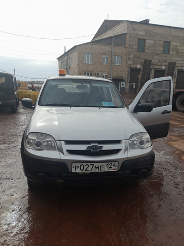 353734 - АВТОМОБИЛЬ ЛЕГКОВОЙ CHEVROLET NIVA 212300-55 [р027ме] (Зав. №X9L212300D0473747)
