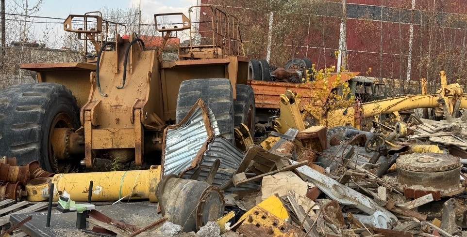 309307 - Реализация лома черных металлов (309 тн) ООО "Приморскуголь" РУ "Новошахтинское"