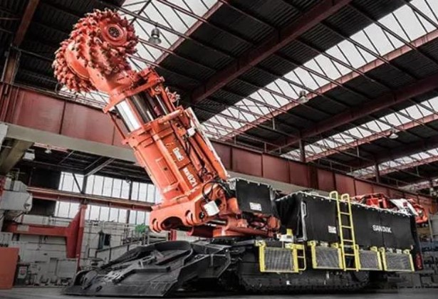 365803-Проходческий комбайн избирательного действия Sandvik MH621  