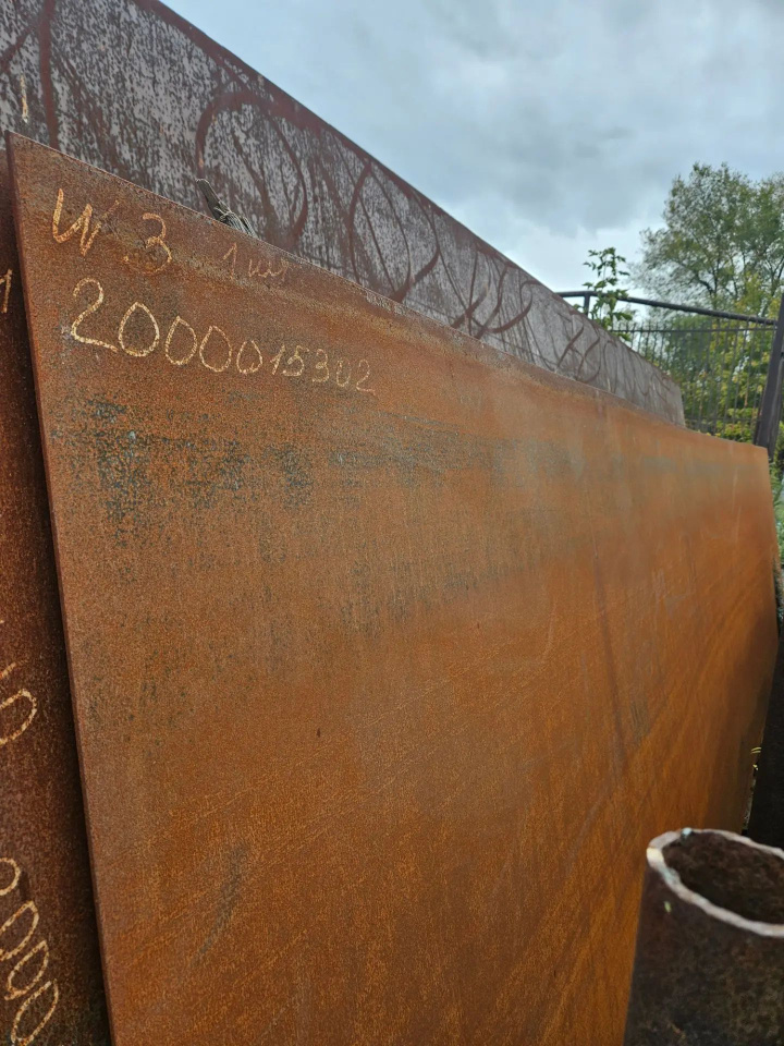 ЛИСТ СТ3 3ММ ГОСТ16523-97