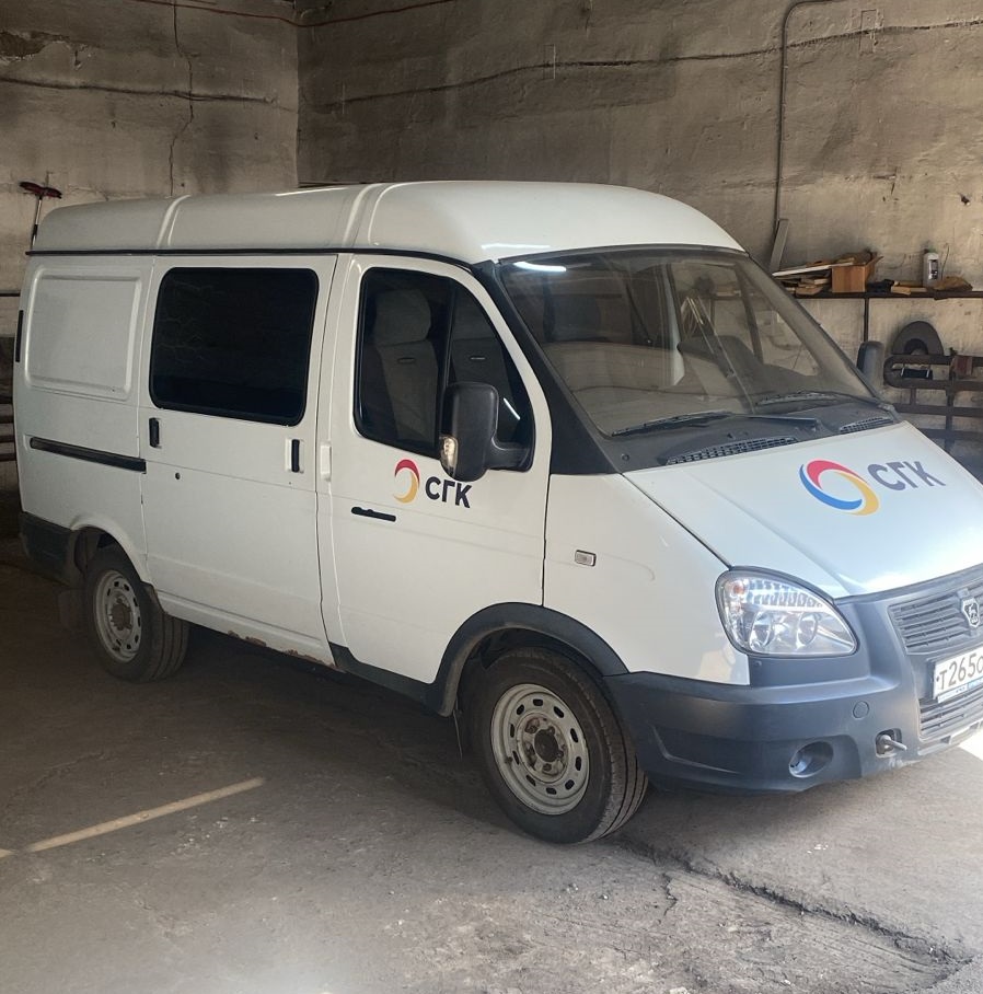 331022-Автомобиль ГАЗ-2752 гос номер Т265ОВ124 2018 года выпуска