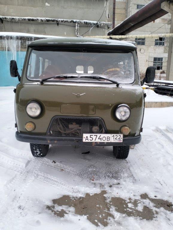 331438-Автомобиль  (грузовой) УАЗ-3909 2003 г/в.