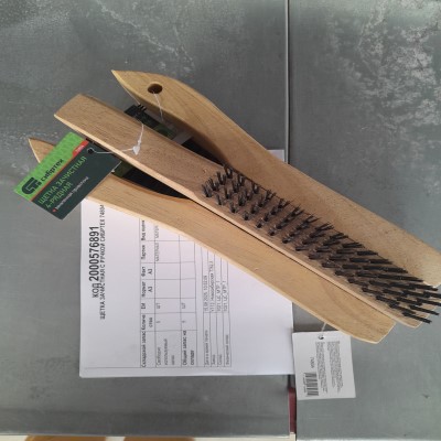 ЩЕТКА ЗАЧИСТНАЯ С РУЧКОЙ СИБРТЕХ 74804