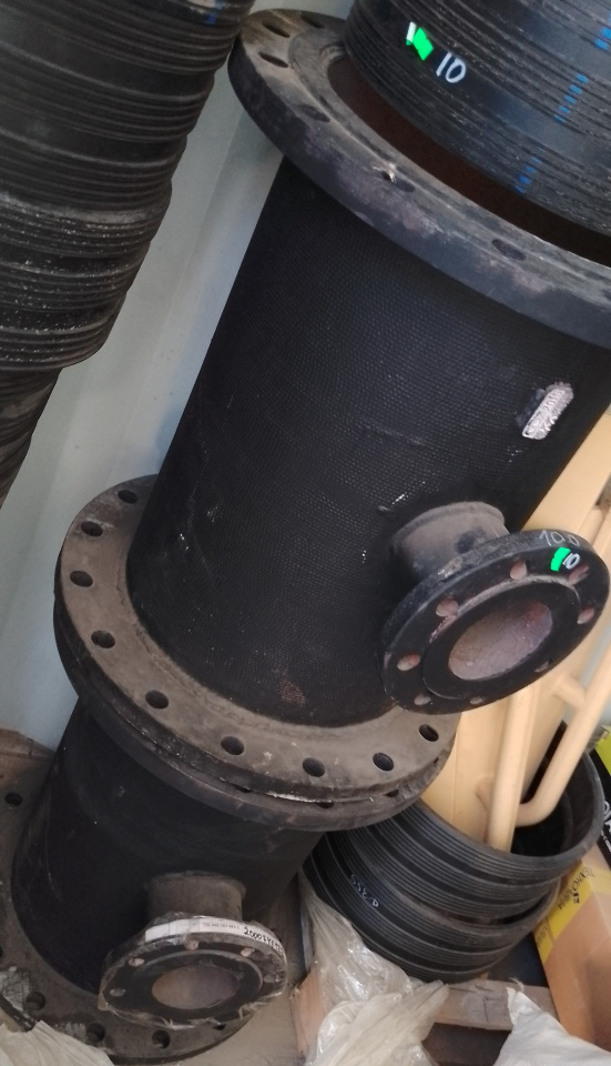 ТРОЙНИК ФЛАНЦ ЧУГУН ТФ 350*100 ГОСТ5525