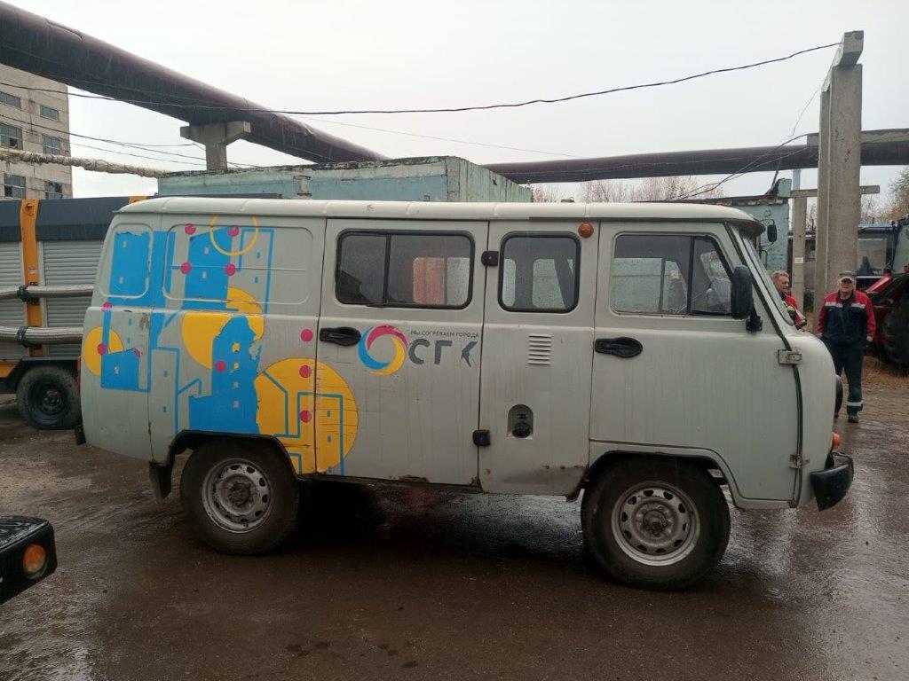 331376-Автомобиль УАЗ 300995 2016 г/в.