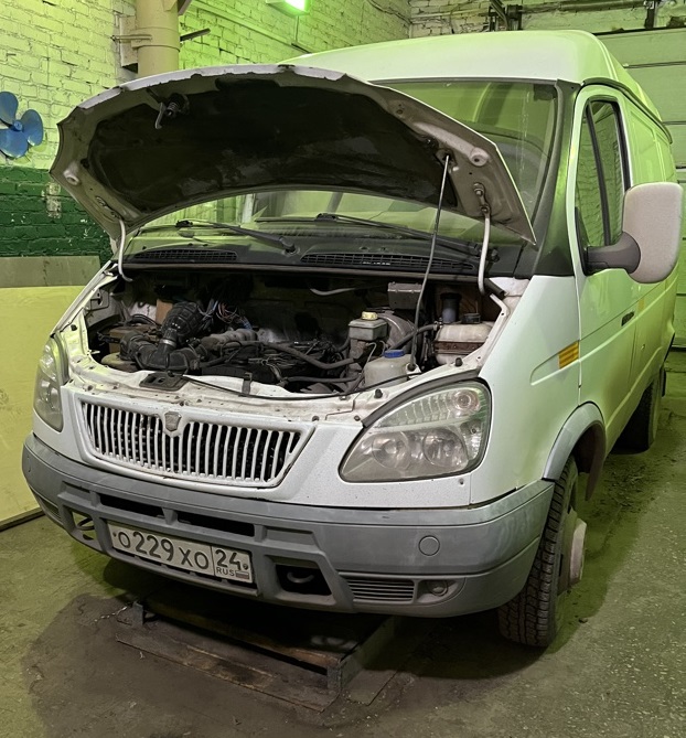 265107-Грузовой фургон ГАЗ-2705 гос номер О229ХО 2008 года выпуска