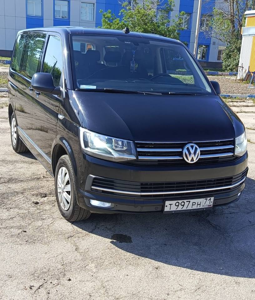 227645 - Реализация автомобиля VOLKSWAGEN CARAVELLE (7HC, 2019 г.в., пробег ТС: 302 000 км)
