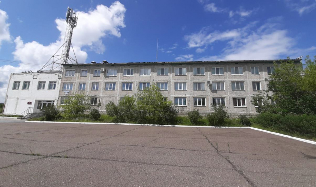 97536 - Административно-бытовой корпус со столовой (АБК) ООО "Разрез Сереульский"