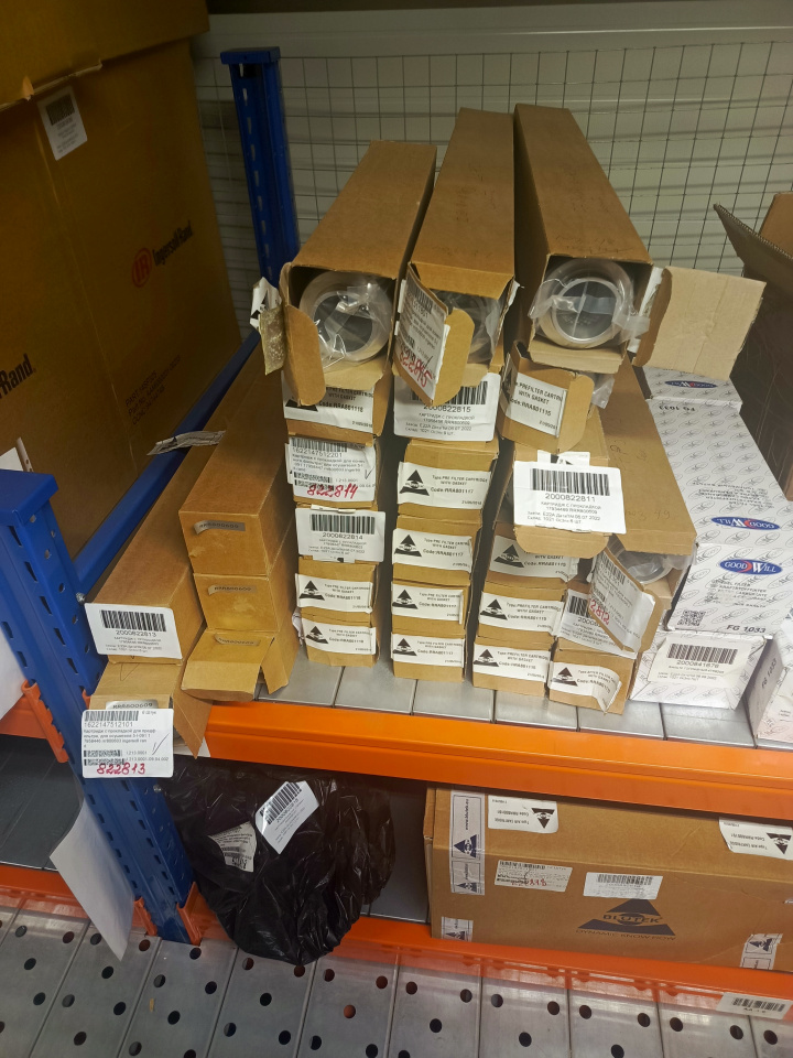 346120-Фильтры воздухоподготовки Ingersoll Rand АО "ЕвроХим-СЗ"