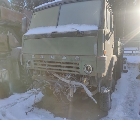 305070-КАМАЗ 532120, 1994г, бортовой, гос.номер В499ЕН124