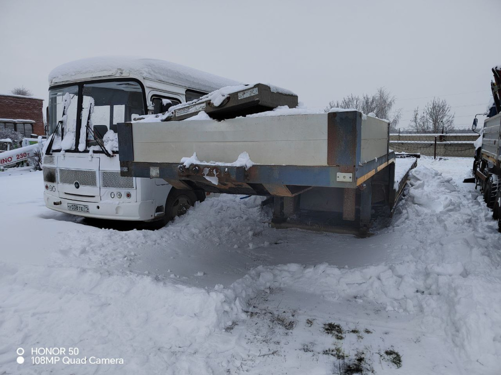 338241-Реализация полуприцепа тяжеловоза (трал) 932312, 2012 г.в.