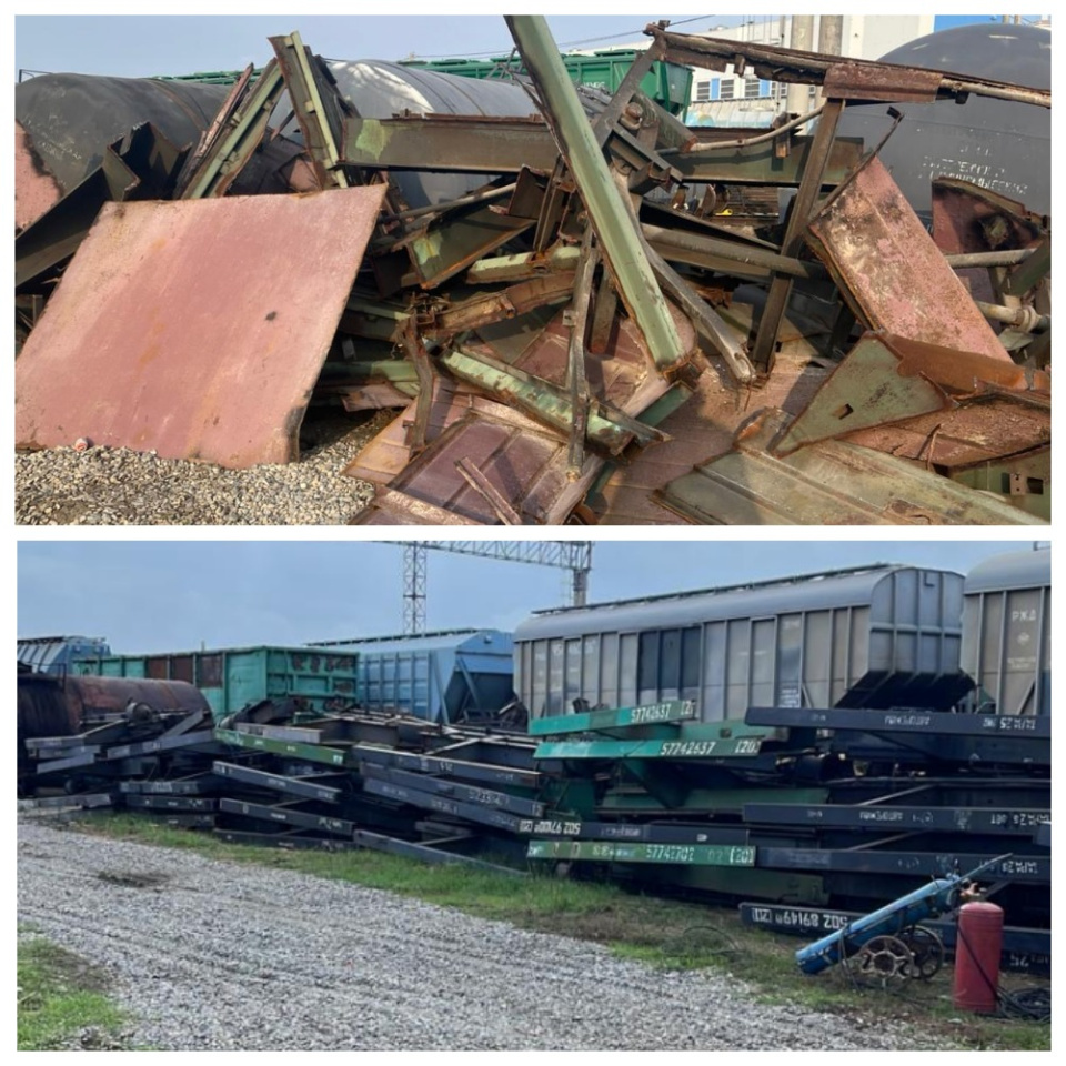 331325 - Лом черных металлов 5А (71,501т.), г. Невинномысск