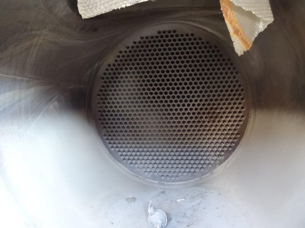 ПОДОГРЕВАТЕЛЬ ХВОСТОВЫХ ГАЗОВ