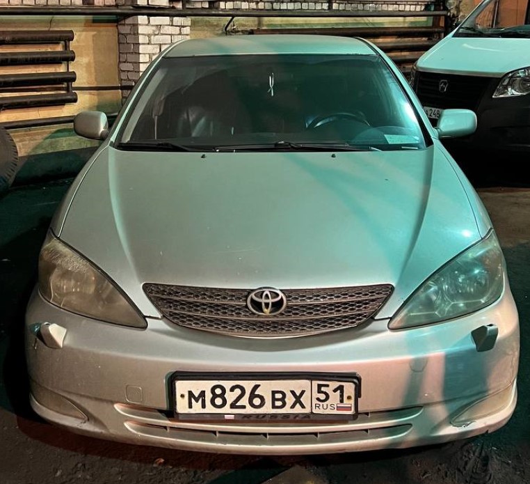 345922-автомобиль Тойота Камри, гос.номер M826BX5I, 2003 г.в.