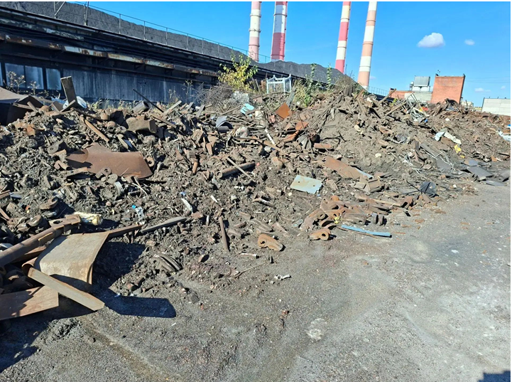364846-Лом черных металлов (550 тонн с засором и демонтажем) ОСП Рефтинская ГРЭС в 4 кв. 2026 года