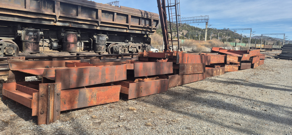 347019-Лом черных металлов 5А (27 тонн) АО "Разрез Тугнуйский" (УЖДТ) II кв. 2026г.