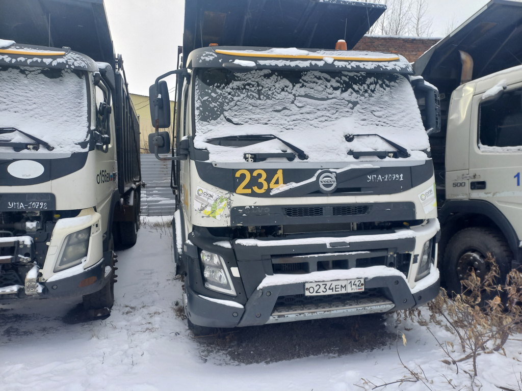 276902-Самосвал карьерный на шасси VOLVO гос.№ о234ем