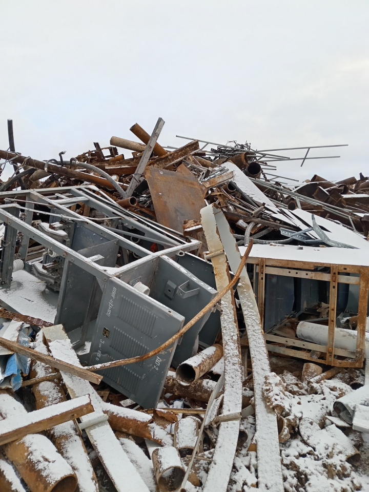 334845-Реализация лома черных металлов 300 тонн ООО «ПГ «Фосфорит»