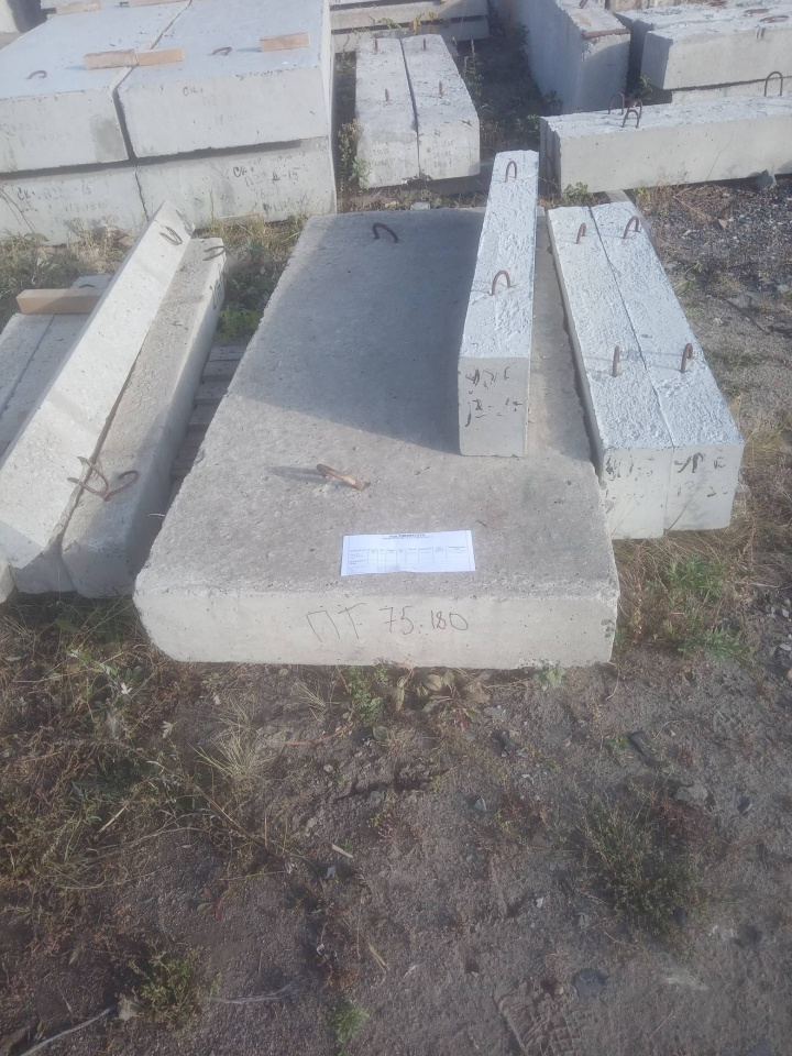 ПЛИТА ПТ 75.180.14-3 С.3.006.1-8 В.3-1