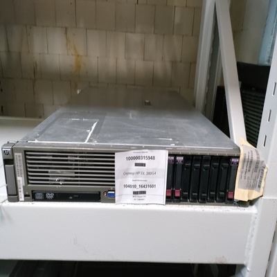 Сервер НР DL З80G4