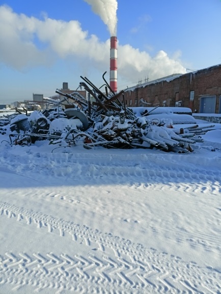 338359-Лом черных металлов (256,232тн) во 2 кв. 2026 АО «СГК - Новосибирск»