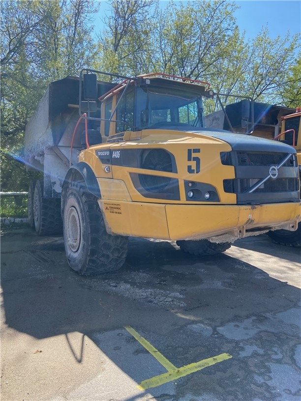 333170-землевоз VOLVO А40G 2017 г.в.(ИНВ№2030002068)