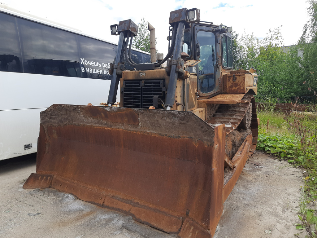 339747 - БУЛЬДОЗЕР CATERPILLАR D6R2, 2016 г.в., АО "Березниковский механический завод"