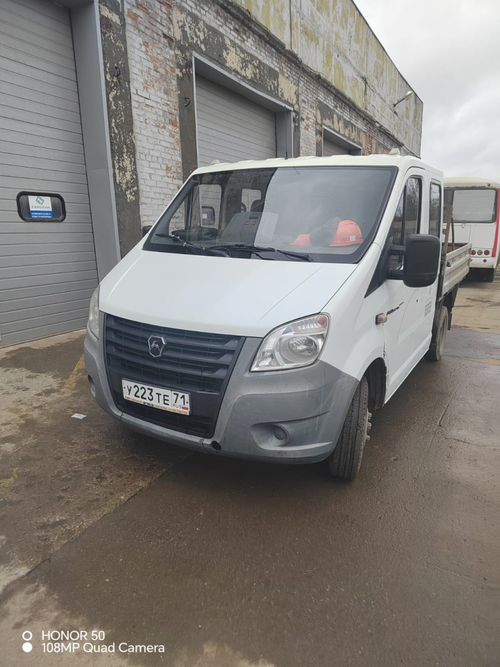 330714-Реализация автомобиля ГАЗ А22R22 NEXT, 2016 г.в.