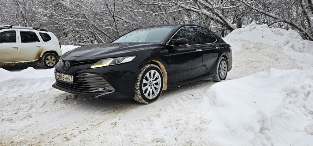 338237-Реализация автомобиля TOYOTA CAMRY, 2019 г.в.