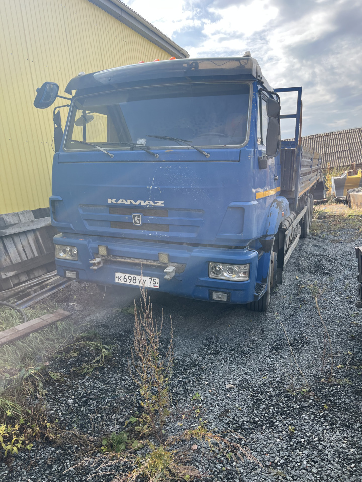 335986 - АВТОМОБИЛЬ БОРТОВОЙ КАМАЗ-65117, 2012 г.в.