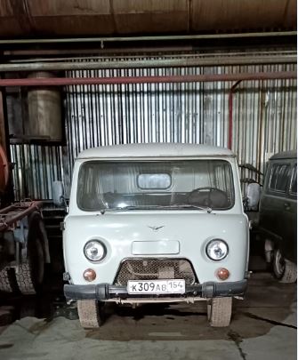 УАЗ 39099, 2006 г.в.