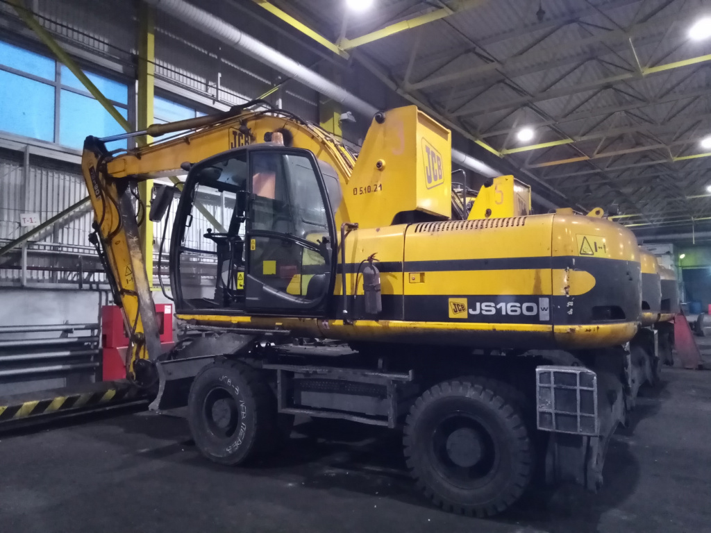 114142-Экскаватор колесный JCB JS160W № 3, 2009 г.в.